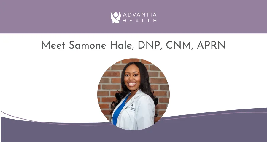 Provider Spotlight | Samone Hale, DNP, CNM, APRN